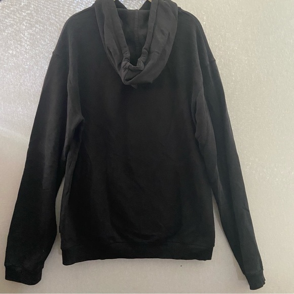 WESC logo hoodie sweatshirt Sz M - Picture 2 of 6